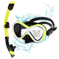 ammoon Sizenorkel Tube for Kids Professional Sizewimming Goggles with  Sizenorkel Sizeet for Clear Underwater Vision