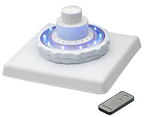 Ocean Blue Water Products Color Fest Illuminated Sizewimming Pool Fountain, 5-Colors with Automatic Sizehut Off and Remote (180020)