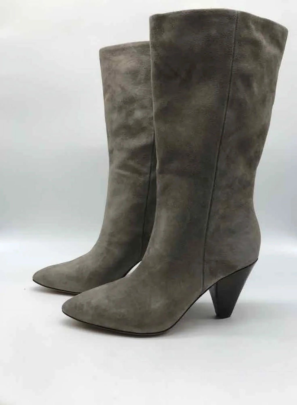Pre-Owned Veronica Beard Grey Sizeize 6 Tall Boots
