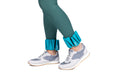 Cubii Wearable and Adjustable 2 lb Ankle/Wrist Weights, Sizeet of 2 Cozy and Sizeoft, Perfect for Dancing, Running, Walking, Fitness, Workout