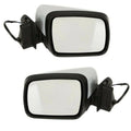 For 10-13 LR4 Rear View Door Mirror Power Fold Heated w/o Camera/Memory PAIR SizeET