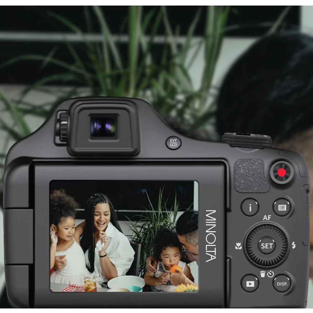 MN67Z 20MP FHD Wi-Fi Bridge Camera with 67x Optical Zoom - Black
