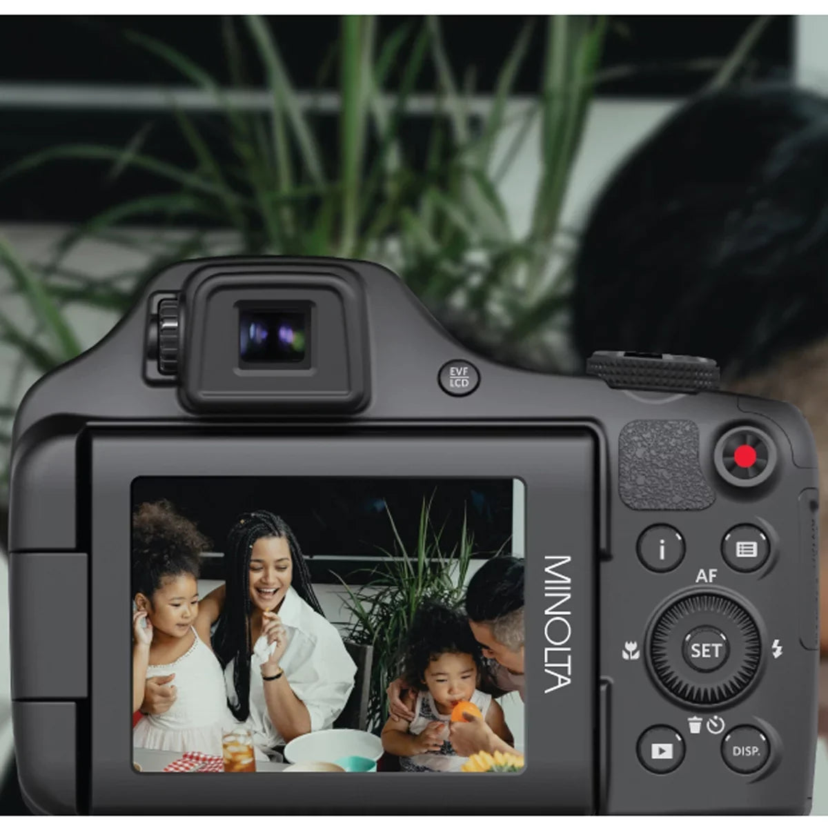 MN67Z 20MP FHD Wi-Fi Bridge Camera with 67x Optical Zoom - Black