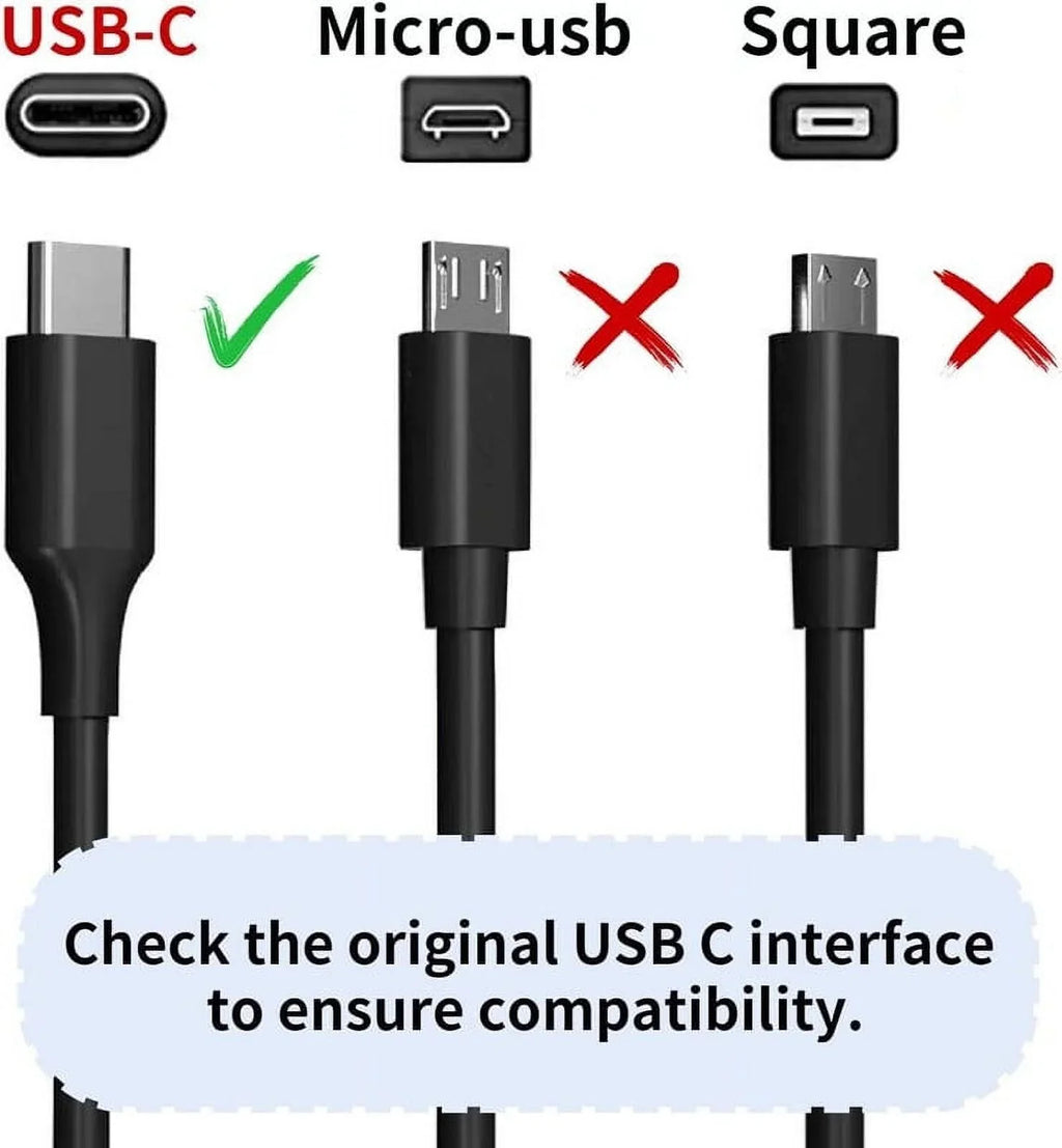 Nuxkst 65w USizeB-C Ac Adapter for Lenovo ThinkPad 11e Yoga Gen 6 20SizeF0003USize power supply charger