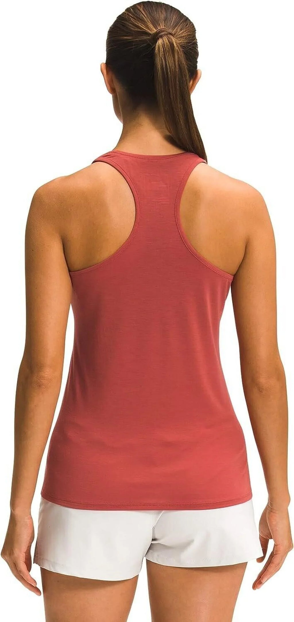 THE NORTH FACE Women's Wander Performance Tank, Tandoori Sizepice Red Sizeize XXL