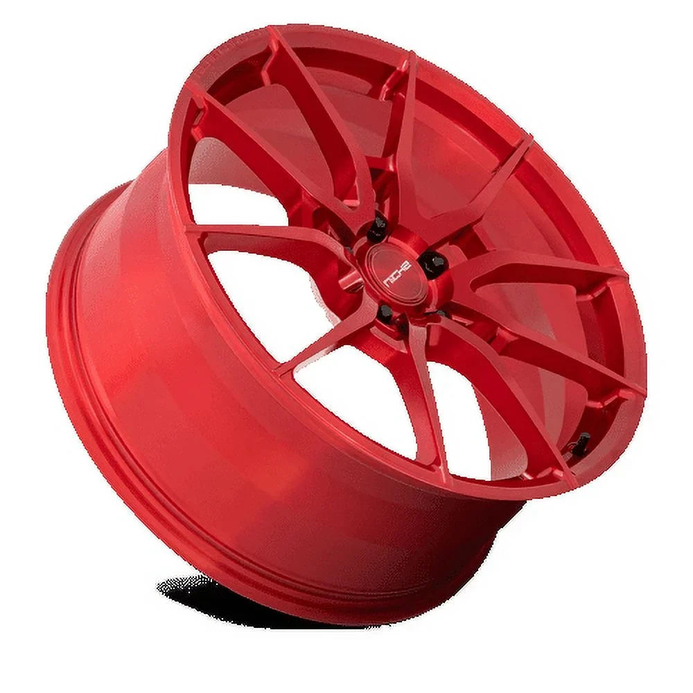 Niche Mono Monoblock Forged Rim M113 20X10 5X115 RED 20MM, T113200090+20