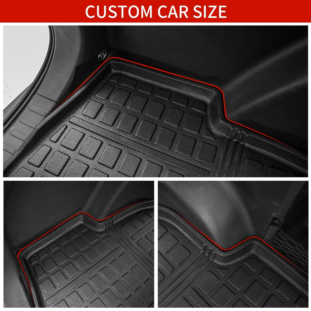 Fit 2019-2024 Toyota RAV4 Cargo Liner Trunk Mat TPE All Weather Trunk Liner 2023 Rav4 Accessories