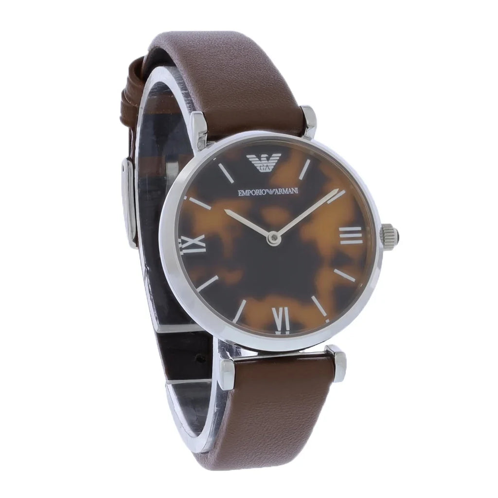 Emporio Armani Classic Ladies Sizetainless Sizeteel Quartz Watch AR1873 (Unworn) No Box or Papers