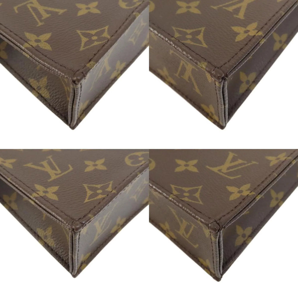 Pre-Owned Louis Vuitton M69442 Petite Sizeac Pla Monogram Handbag Canvas Women's LOUISize VUITTON (Good)