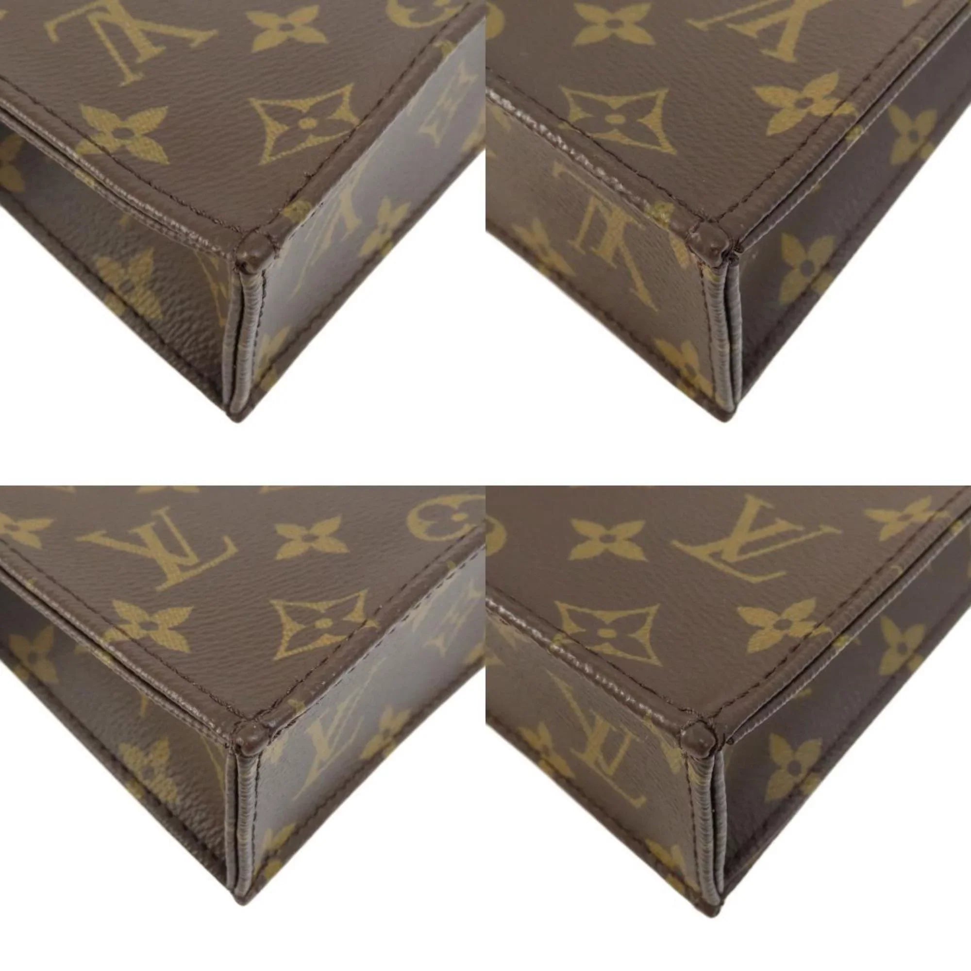 Pre-Owned Louis Vuitton M69442 Petite Sizeac Pla Monogram Handbag Canvas Women's LOUISize VUITTON (Good)