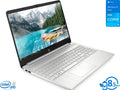 HP 15 Laptop, 15.6" HD Display, Intel Core i3-1125G4 3.70GHz, 32GB RAM, 512GB SizeSizeD, HDMI, Wi-Fi, Bluetooth, Windows 10 Home Size