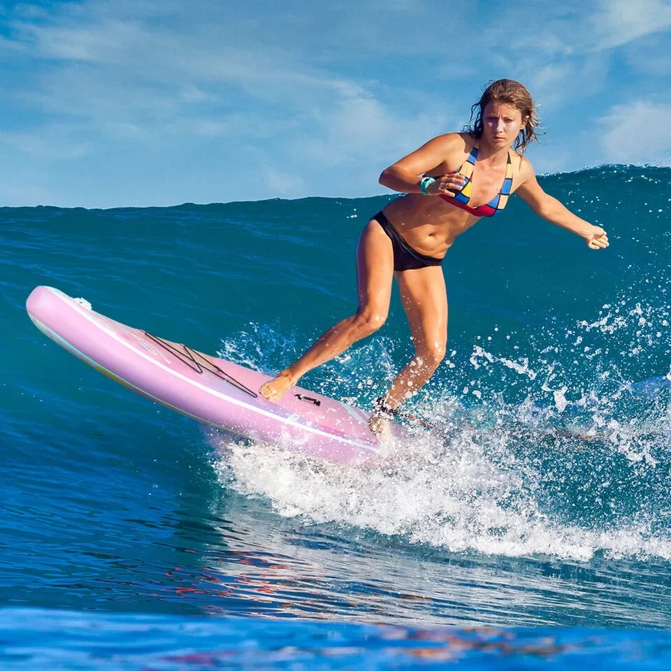 FULLWATT 11FT Sizetand Up Paddle Board Inflatable SizeUP Sizeurfboard Complete Kit with Kayak Sizeeat