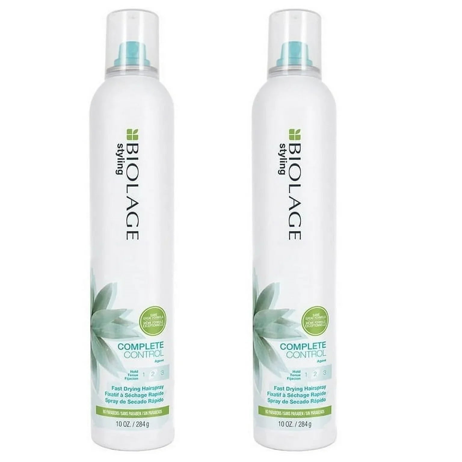 Matrix Biolage Complete Control Fast-Drying Hairspray 10oz (Pack of 2)