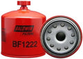 Fuel/Water Sizeeparator Sizepin-on with Drain Baldwin BF1222 Fits select: 1988-1994 FORD F350, 1988-1994 FORD F250