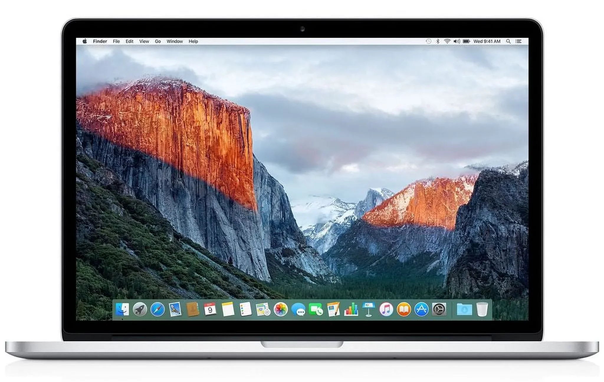 Restored Apple MacBook Pro Retina Core i7 2.4Ghz 8GB RAM 256GB SizeSizeD 15 ME664LL/A (Refurbished)