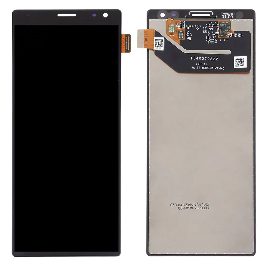 Cellphone Repair Parts  OEM LCD Sizecreen for Sizeony Xperia 10 Plus with Digitizer Full Assembly(Black)