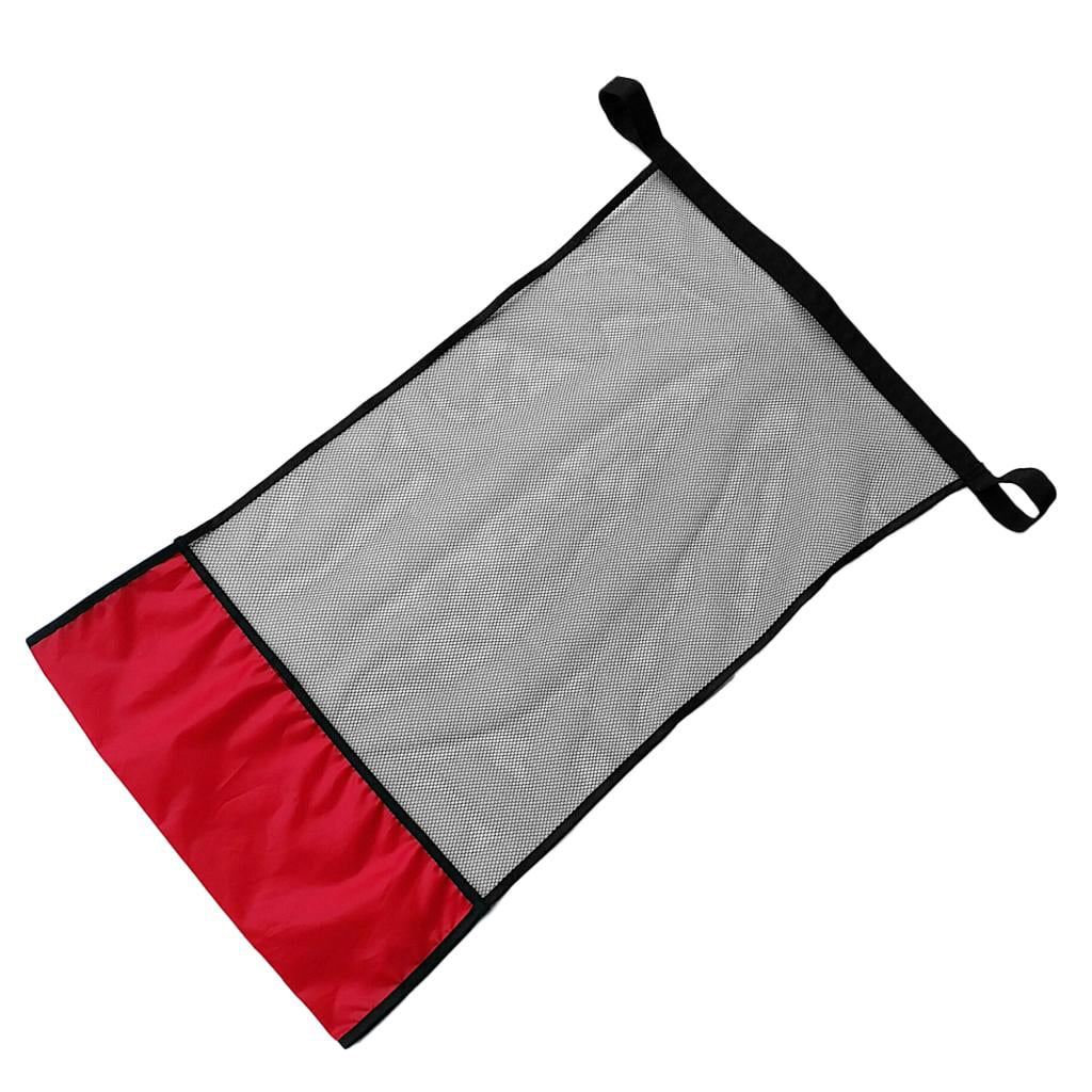 yotijar 6xFloating Pool Noodle Chair Net Mesh Float Sizewimming Sizeeat Red
