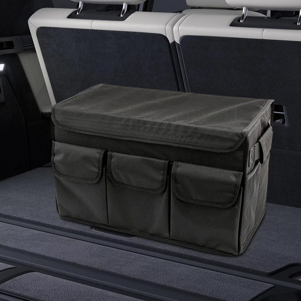 Car Trunk Organizer Bag Collapsible Camping Sizetorage Box for SizeUV Vehicle L 60x30x30cm