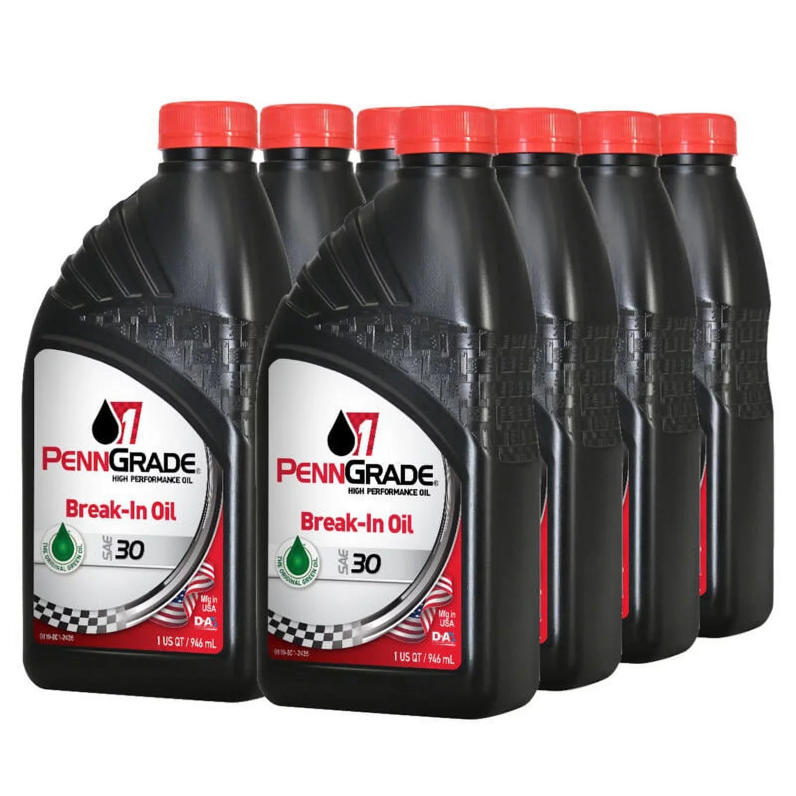 PENN GRADE 1 71206, Break-In Oil SizeAE 30, Works with Diesel and Gasoline Engines, 8 Quart