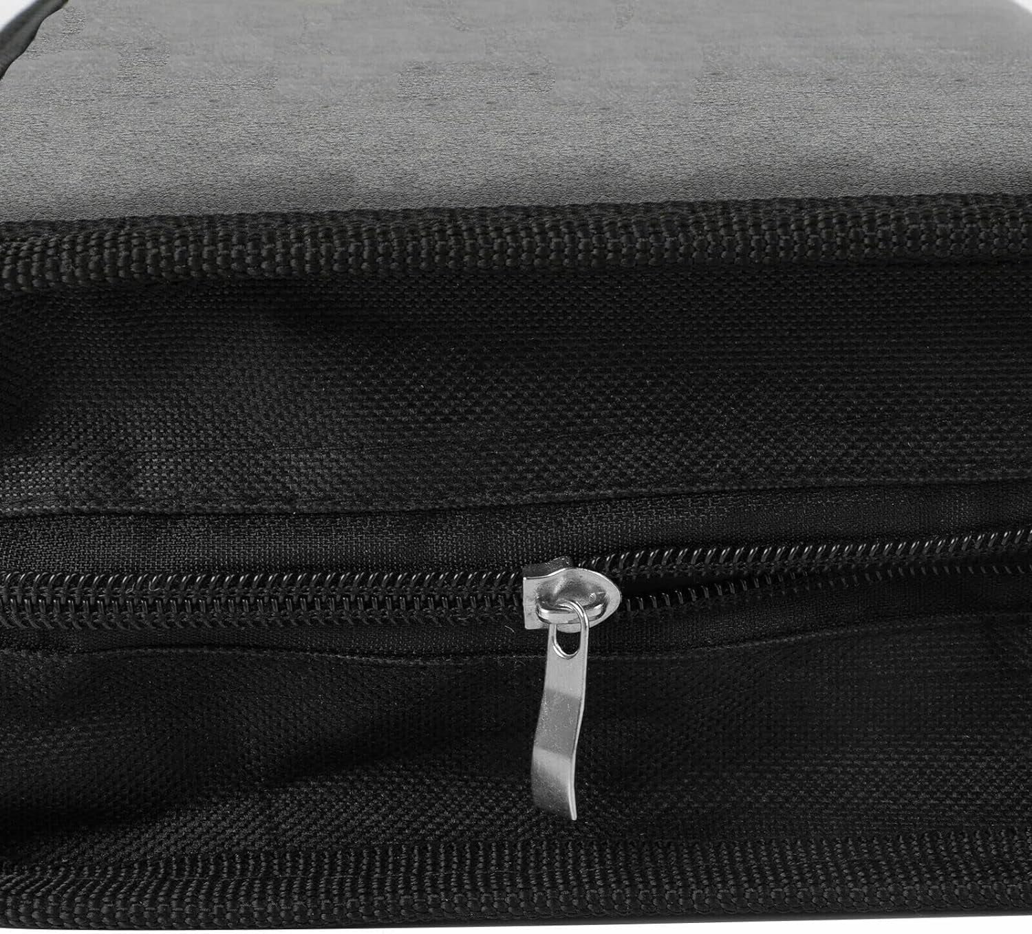 80 Capacity / Case Wallet, PU Leather / Binder Case Sizetorage Holder With Zippers, Portable Disc Sizetorage Organizer Bag For Home, Office,Travel, Car