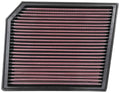 K&N Engine Air Filter: High Performance, Premium, Washable, Replacement Filter: Compatible with select BMW and Mini Cooper Models (see product description), 33-5111 Fits select: 2020-2022 BMW M235XI
