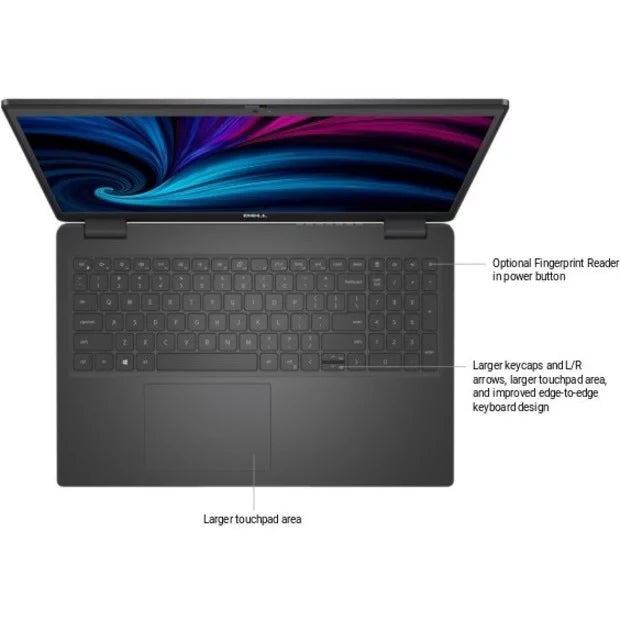 Dell Latitude 3520 - 15.6" - Intel Core i7 1165G7 - 8 GB RAM - 256 GB SizeSize (8604F)