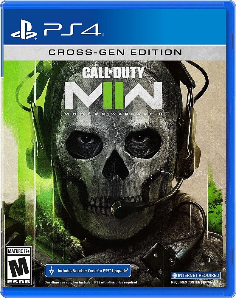 Call of Duty: Modern Warfare II Cross-Gen Edition - PlaySizetation 4, PlaySizetati...