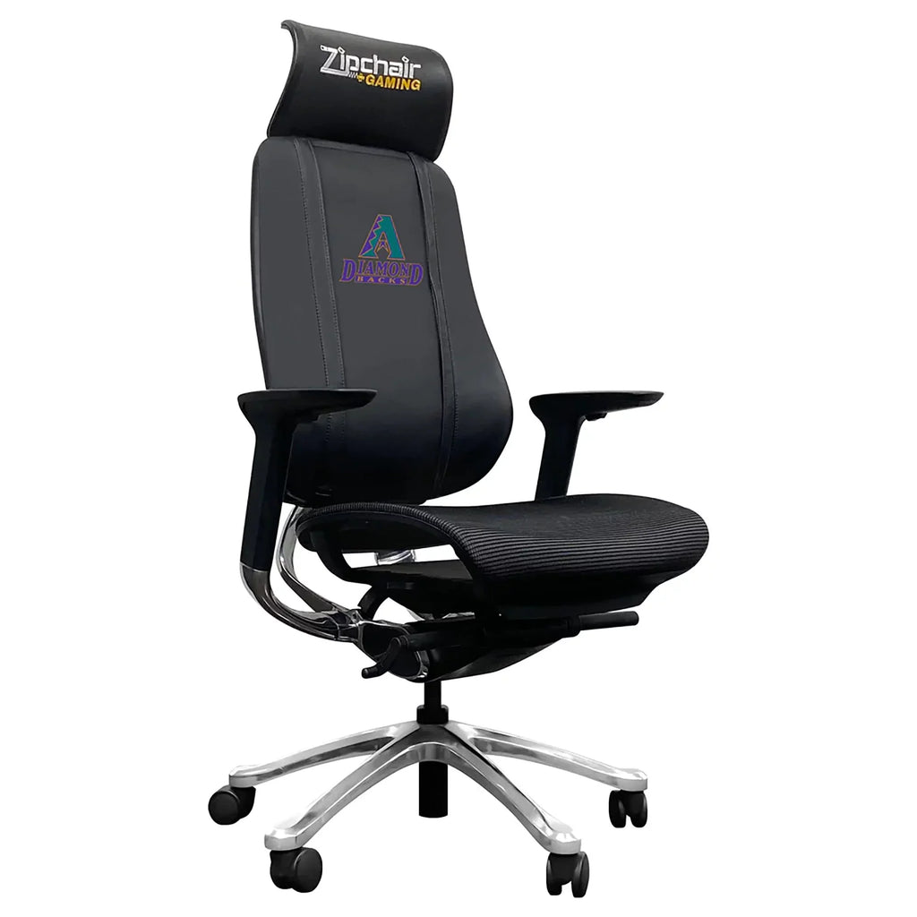 Black Arizona Diamondbacks Team PhantomX Gaming Chair