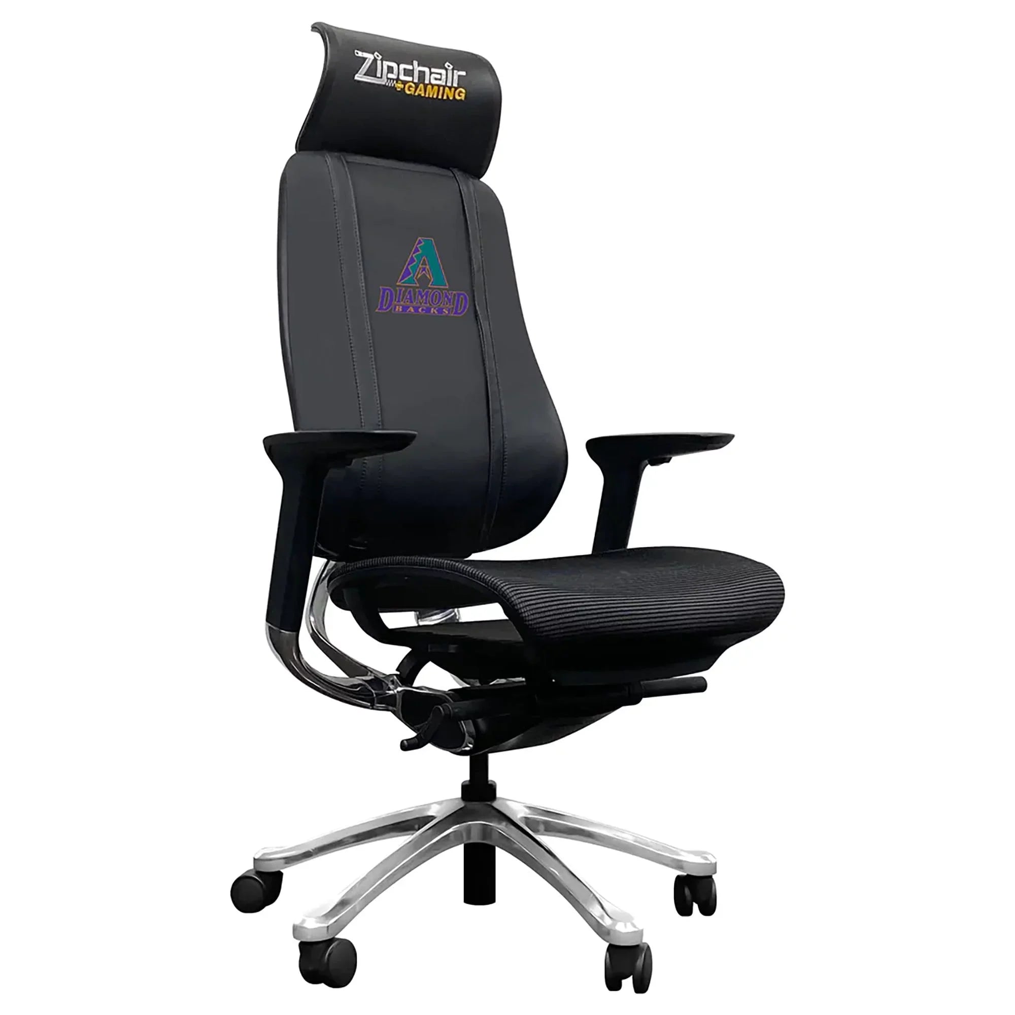 Black Arizona Diamondbacks Team PhantomX Gaming Chair