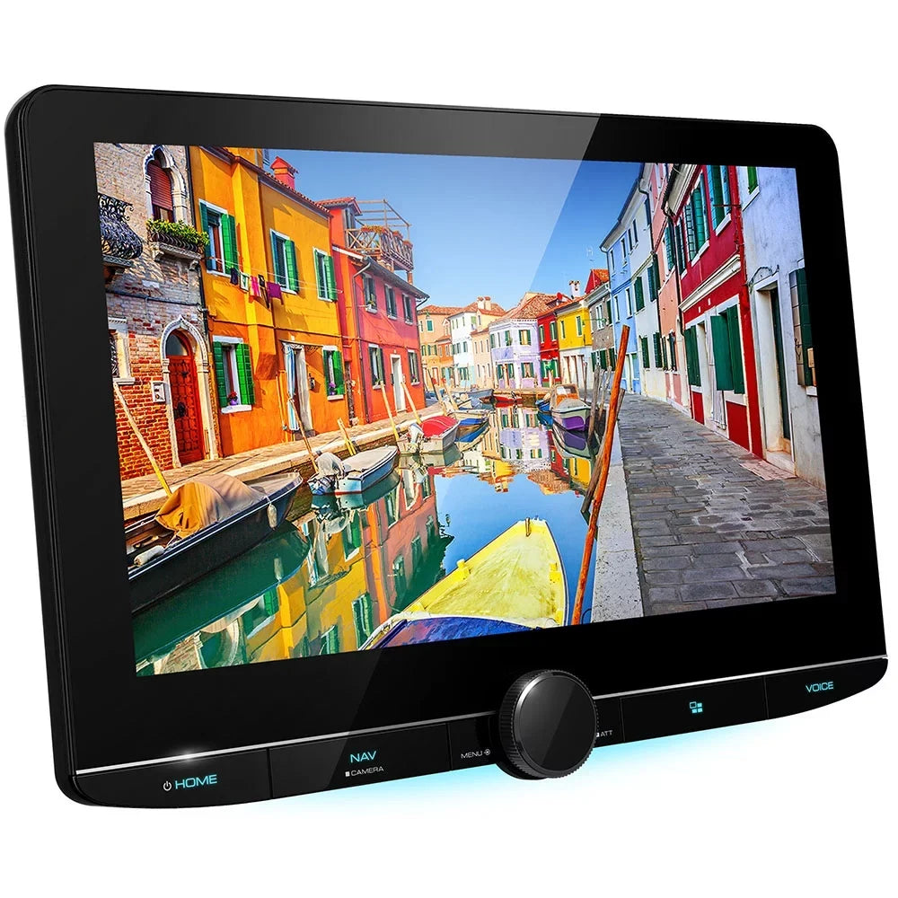 New Kenwood DNR1007XR 10.1" Navigation Receiver and CMOSize-230 Universal Backup Camera