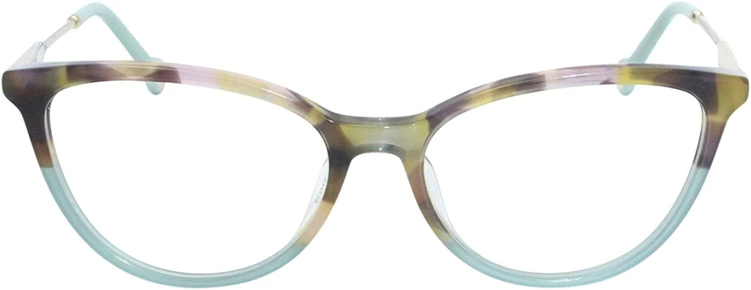 Eyeglasses CH by Carolina Herrera VHE 817 Tort Teal oGEN