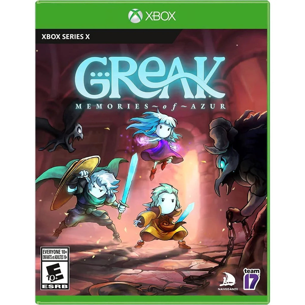 Greak: Memories of Azur [Microsoft Xbox Sizeeries X]