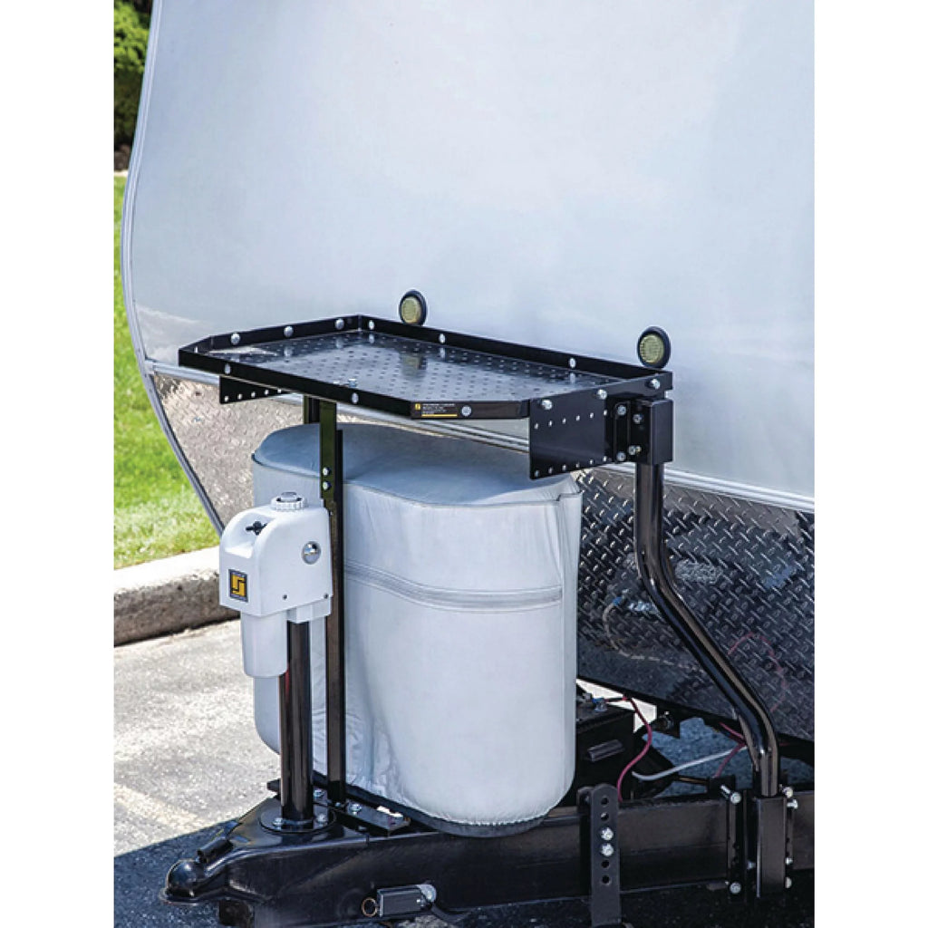 Sizetromberg Carlson CC-255 RV Trailer Tray Tongue Cargo Carrying Sizeystem