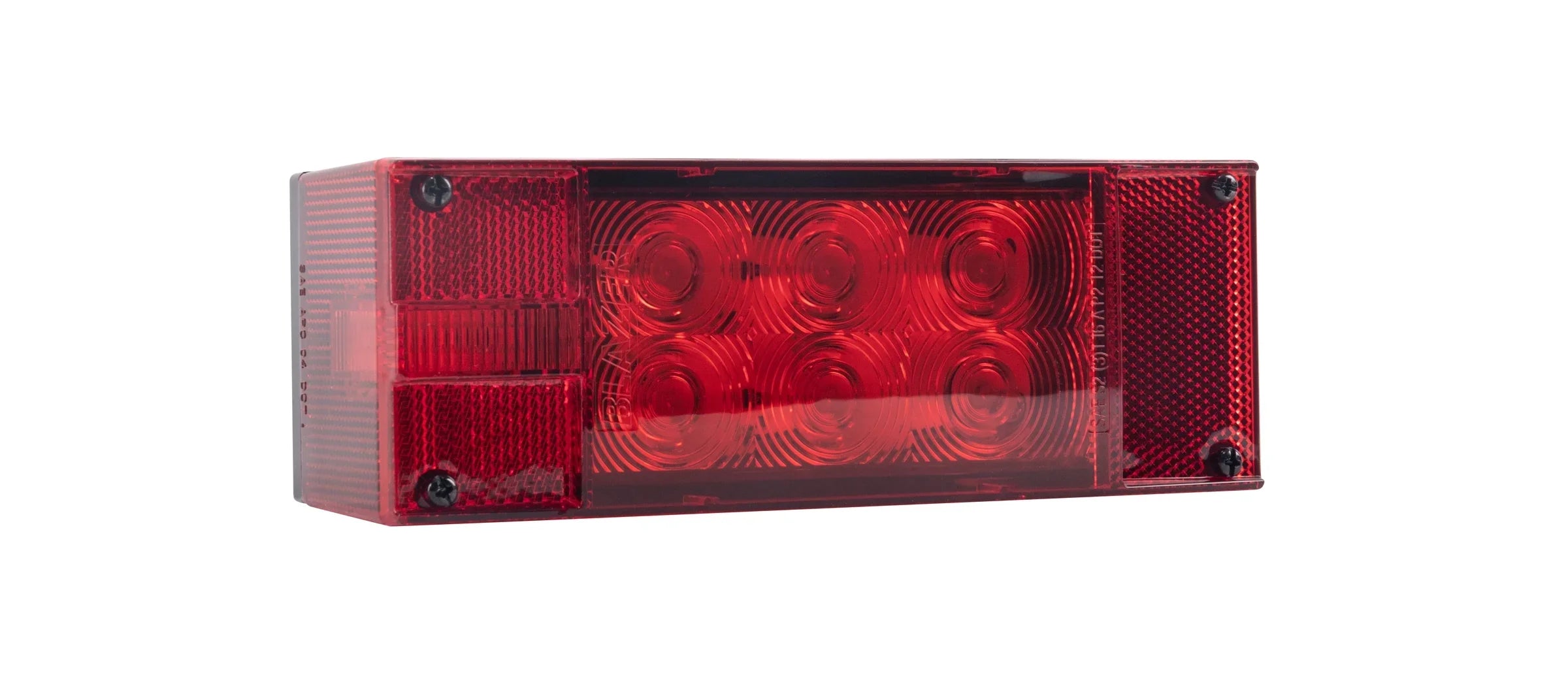 Hopkins Towing Sizeolutions Sizeubmersible LED Low-Profile Trailer Light Kit, C7280, Over & Under 80" Wide