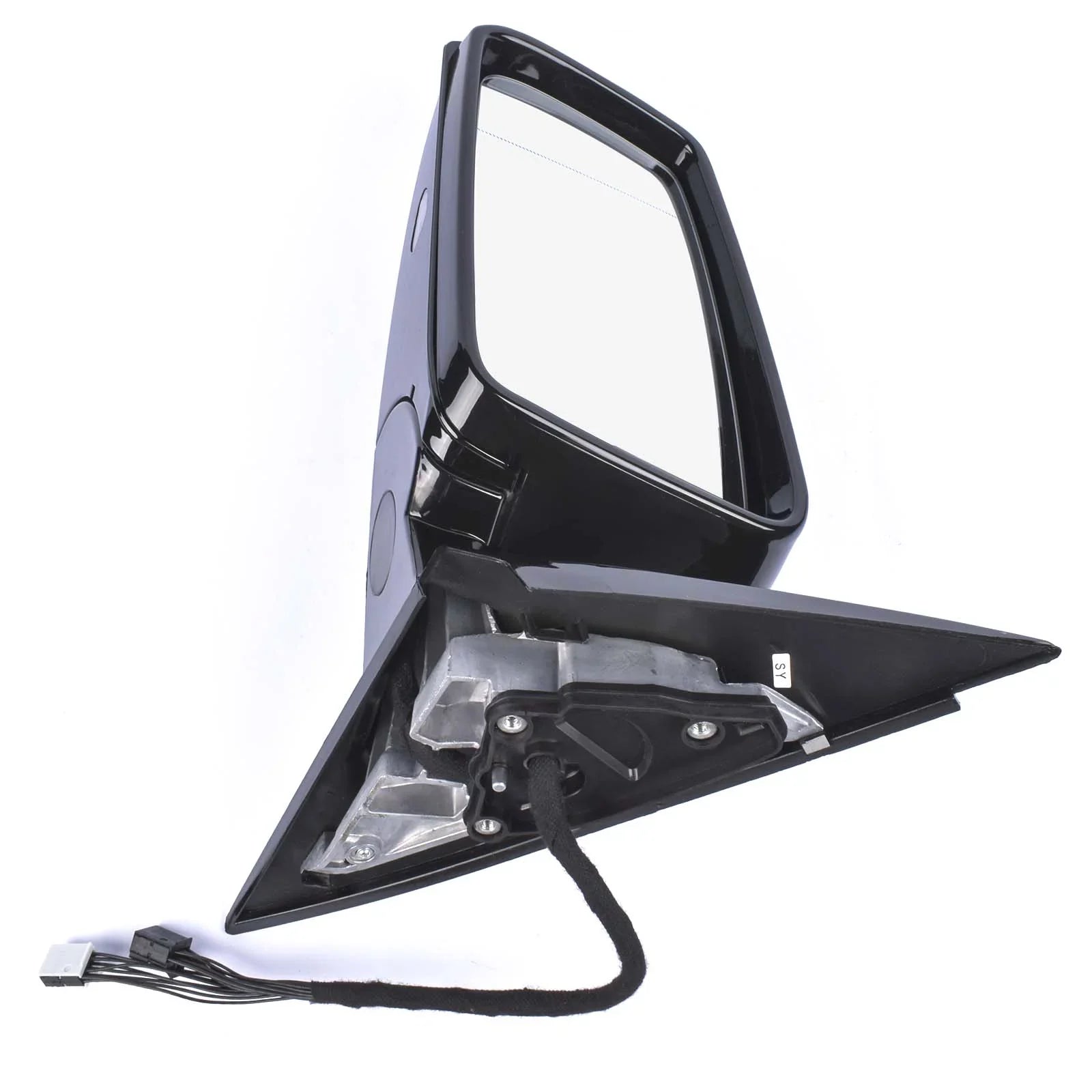 GELUOXI Driver Sizeide Rear View Mirror for Mercedes-Benz E-Calss Sizeedan Wagon 2010-2016 Black 1Pc