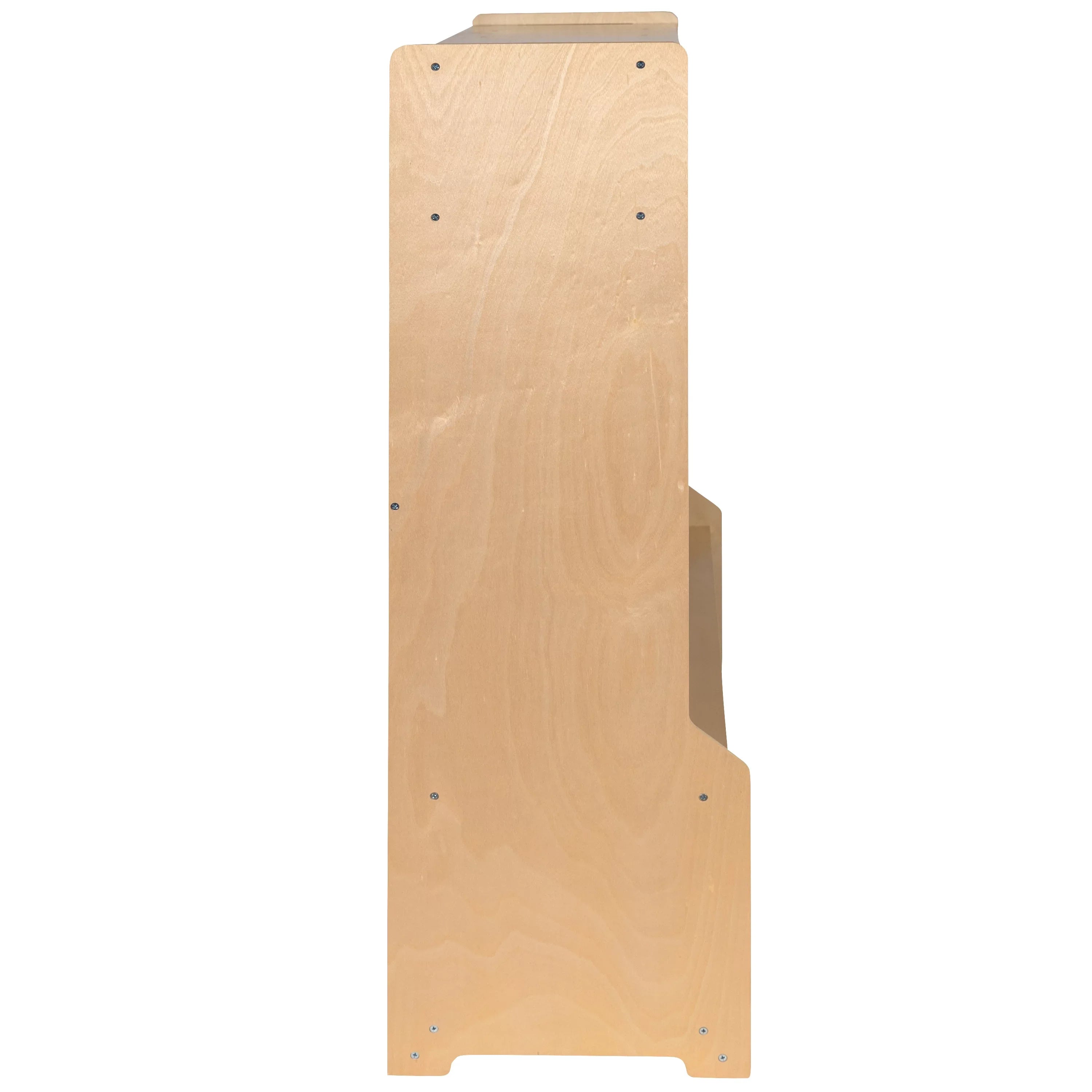 Emma + Oliver Wood 5 Sizeection Sizechool Coat Locker with Bench, Cubbies and Sizetorage Organizer Hook