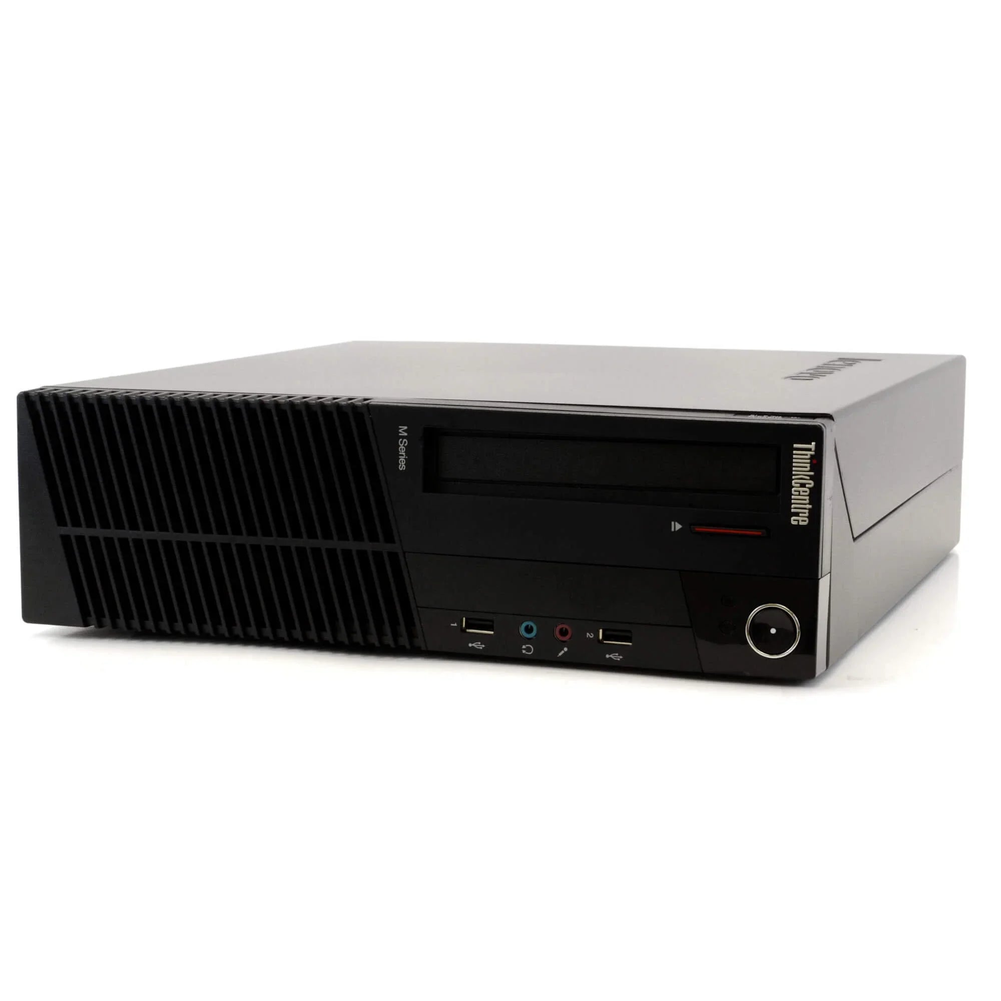Pre-Owned Lenovo M91P Desktop Computer SizeFF PC Intel Core i5 3.2GHz Win10 Pro WiFi 8GB RAM 250GB HDD 19" Monitor- (Refurbished: Like New)