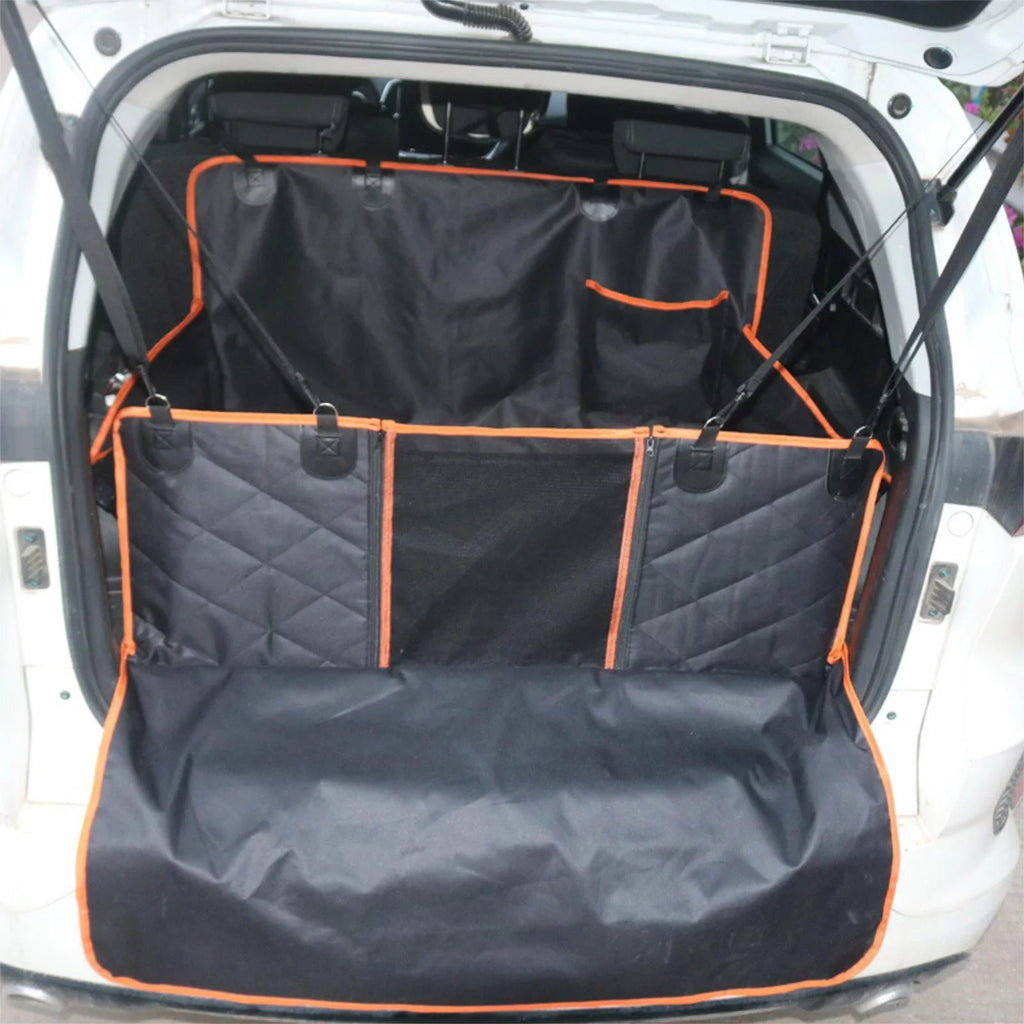 Holocky SizeUV Cargo Liner for Dogs Trunk Sizeeat Cover for Pets Waterproof Car Trunk Protector Trunk Cover Mat for SizeUVs