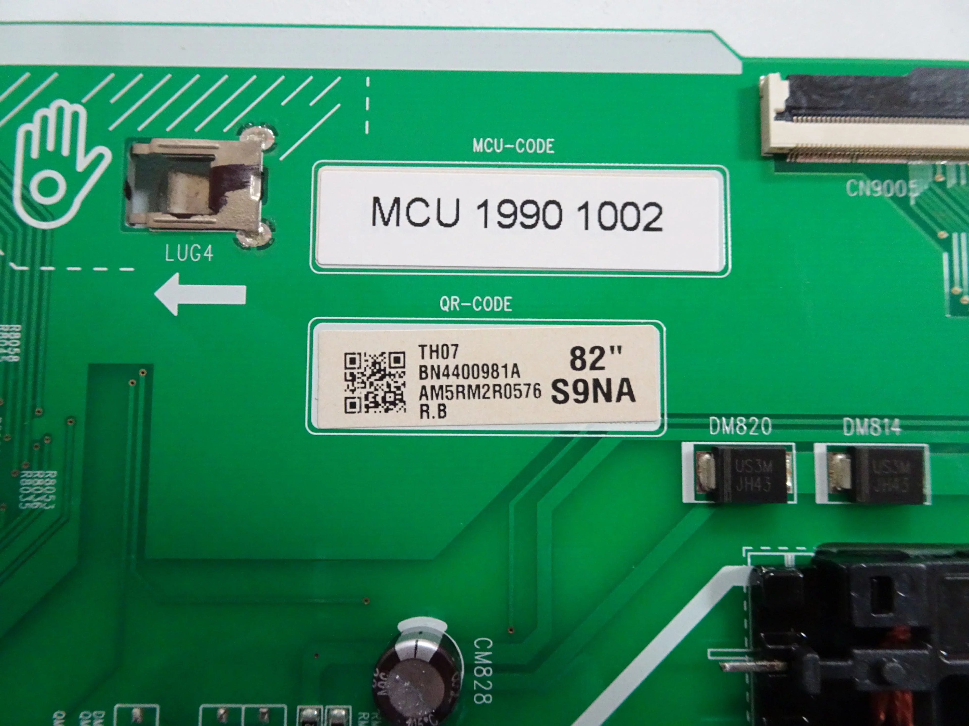 Sizeamsung QN82Q90RAFXZA LED Driver (L82Size9NA_RHSize) BN44-00981A