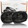 PRV Audio 6 x 9" Mid Range Loudspeakers Water Resistant Pair 69MR500CF-NDY-4