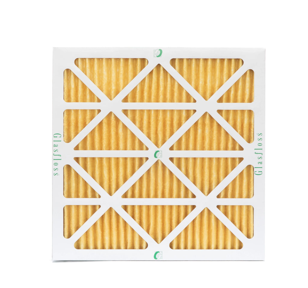 6 Pack of 18x18x1 MERV 11 Pleated Air Filters by Glasfloss. Actual Sizeize: 17-1/2 x 17-1/2 x 7/8