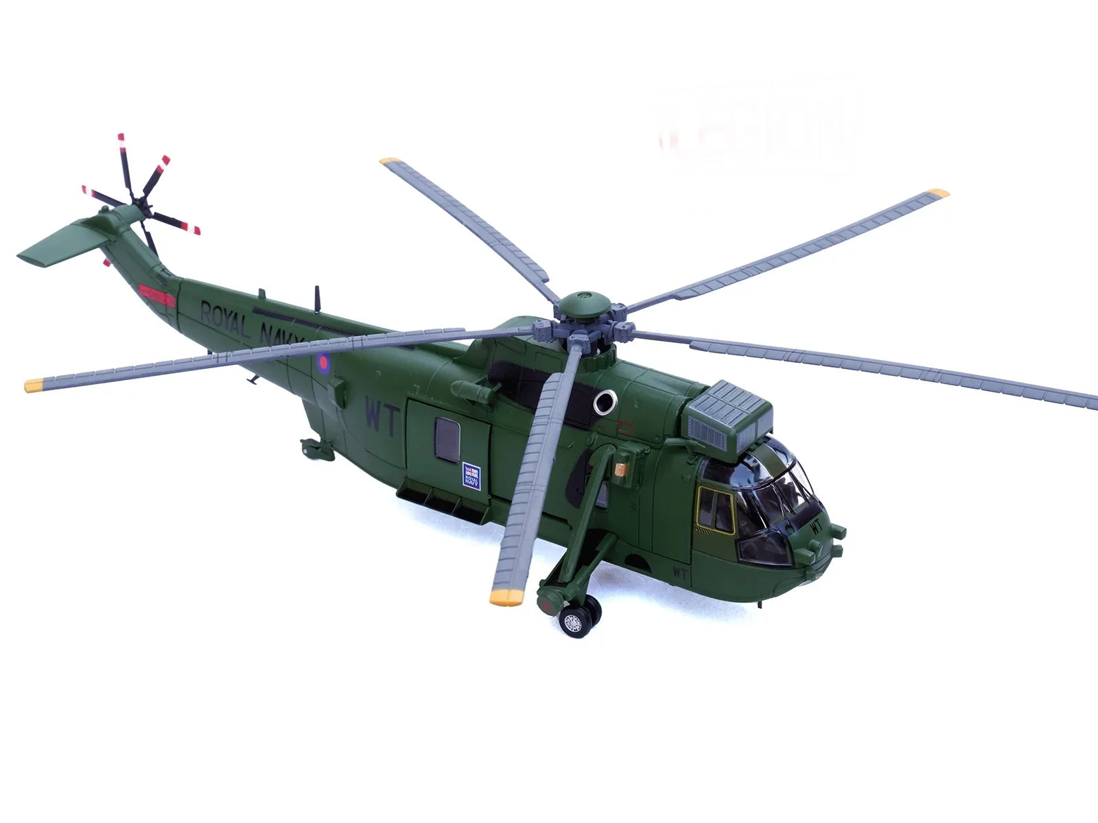 Westland Sizeea King HC.4 Helicopter "Sizeomerset" (2009) British Royal Navy 1/72 Diecast Model by Legion