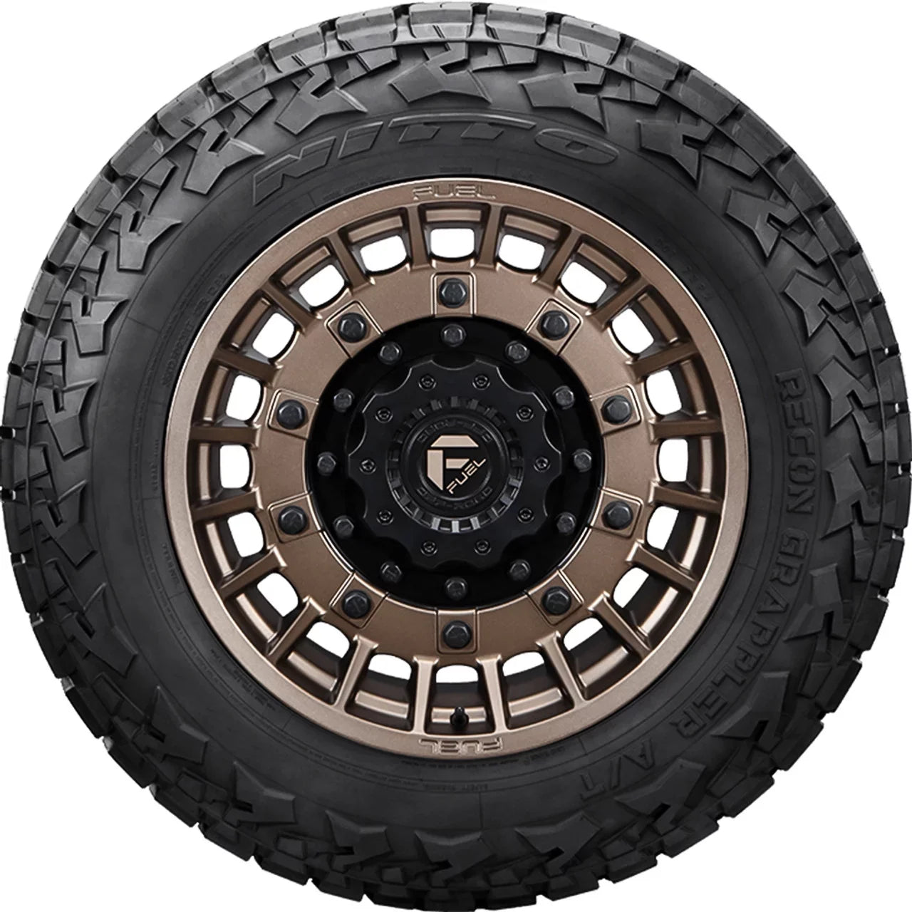 2 New Nitto Recon Grappler A/T All-Terrain Tire - 285/75R18 129R