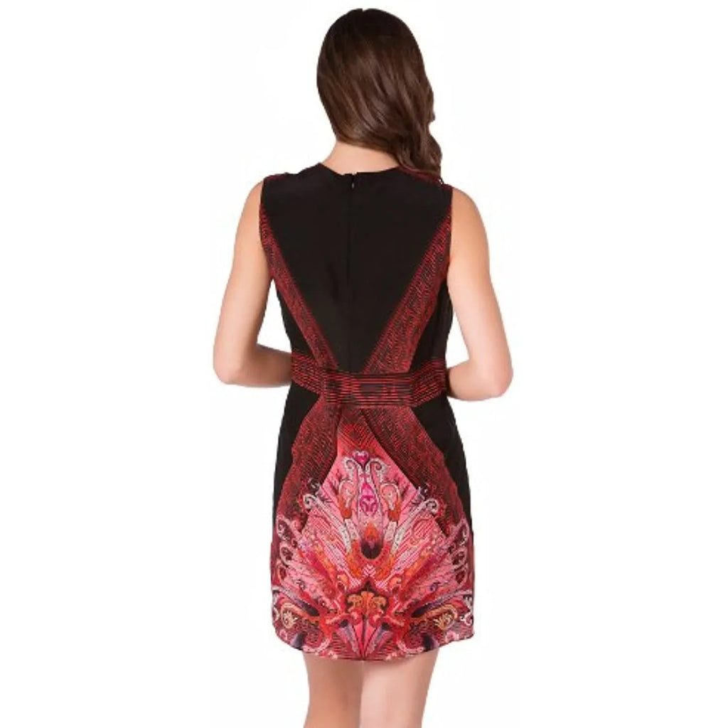 Gottex Indochine Dress - Imperial Red - L