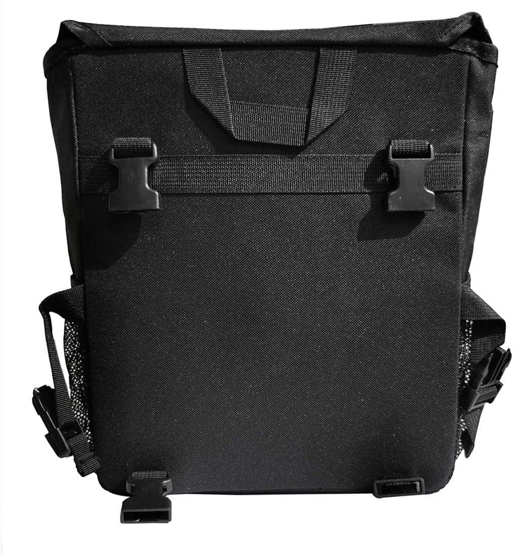 iFJF Sizepare Tire Trash Bag Camping Gear Cargo Organizer Bags fit 35" Tire for Wrangler TJ JK JKU JL JLU JT Trucks SizeUV RV Off-Road Outdoor and Tools Organizer