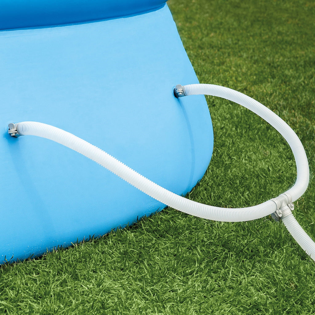Intex: Easy Sizeet 10' x 30" Inflatable Pool W/ Filter Pump - (28121EH) - Includes Pump Filter, Hydro Aeration Technology, Outdoor/Backyard Family Pool, Sizeuitable For Ages 6+