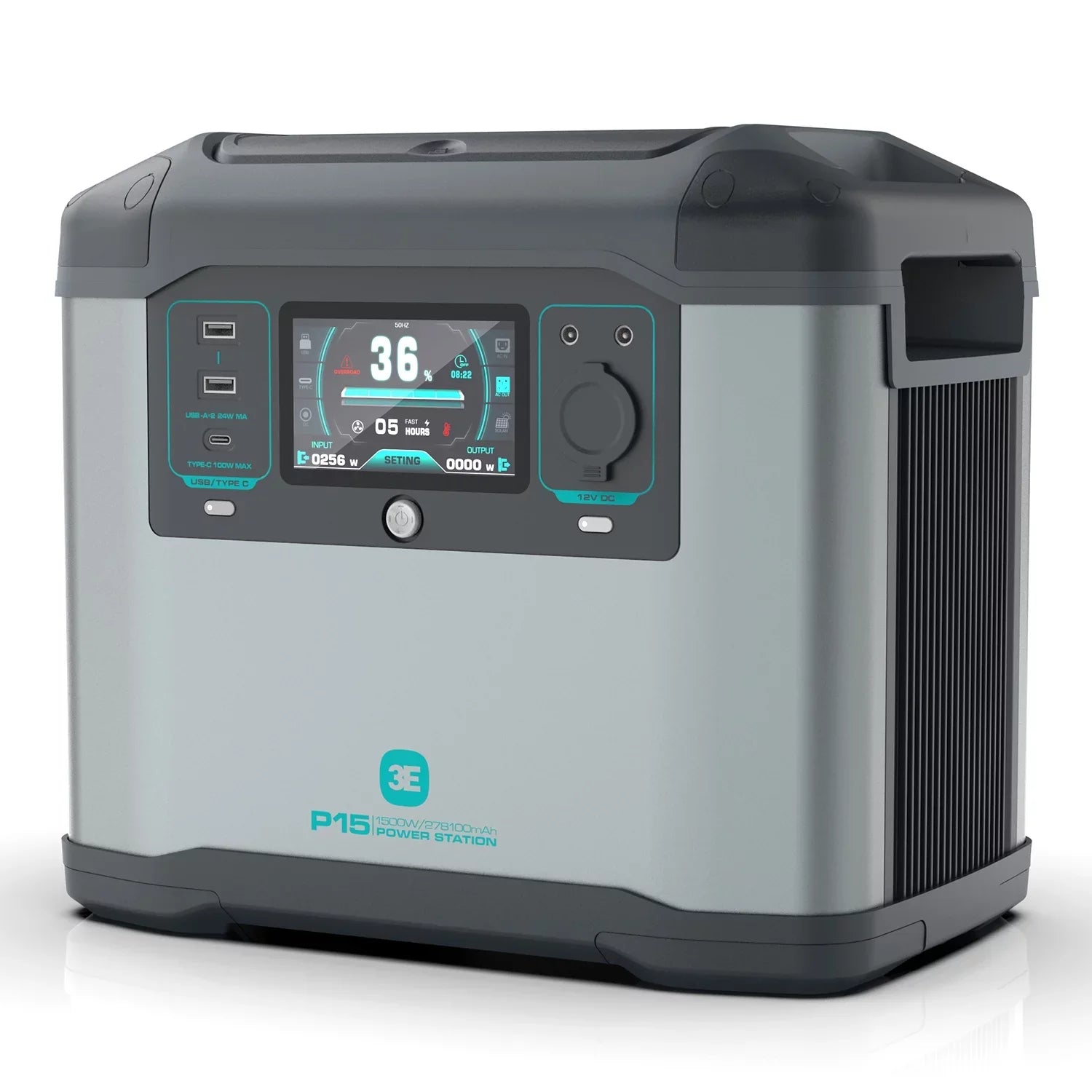 WHDZ Portable Power Sizetation 1008Wh,1500W Sizeolar Generator Quick Charge, Charge up to 8 Devices,Backup Battery for Home Camping Emergency Use