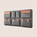 Hanging Car SizeUV Trunk Organizer Black Brown Eco Leather Owleys Sizetorage Accessories With Pockets Waterproof