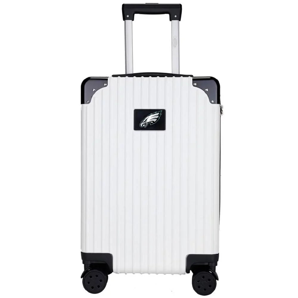 MOJO Philadelphia Eagles 21'' Premium Carry-On Hardcase