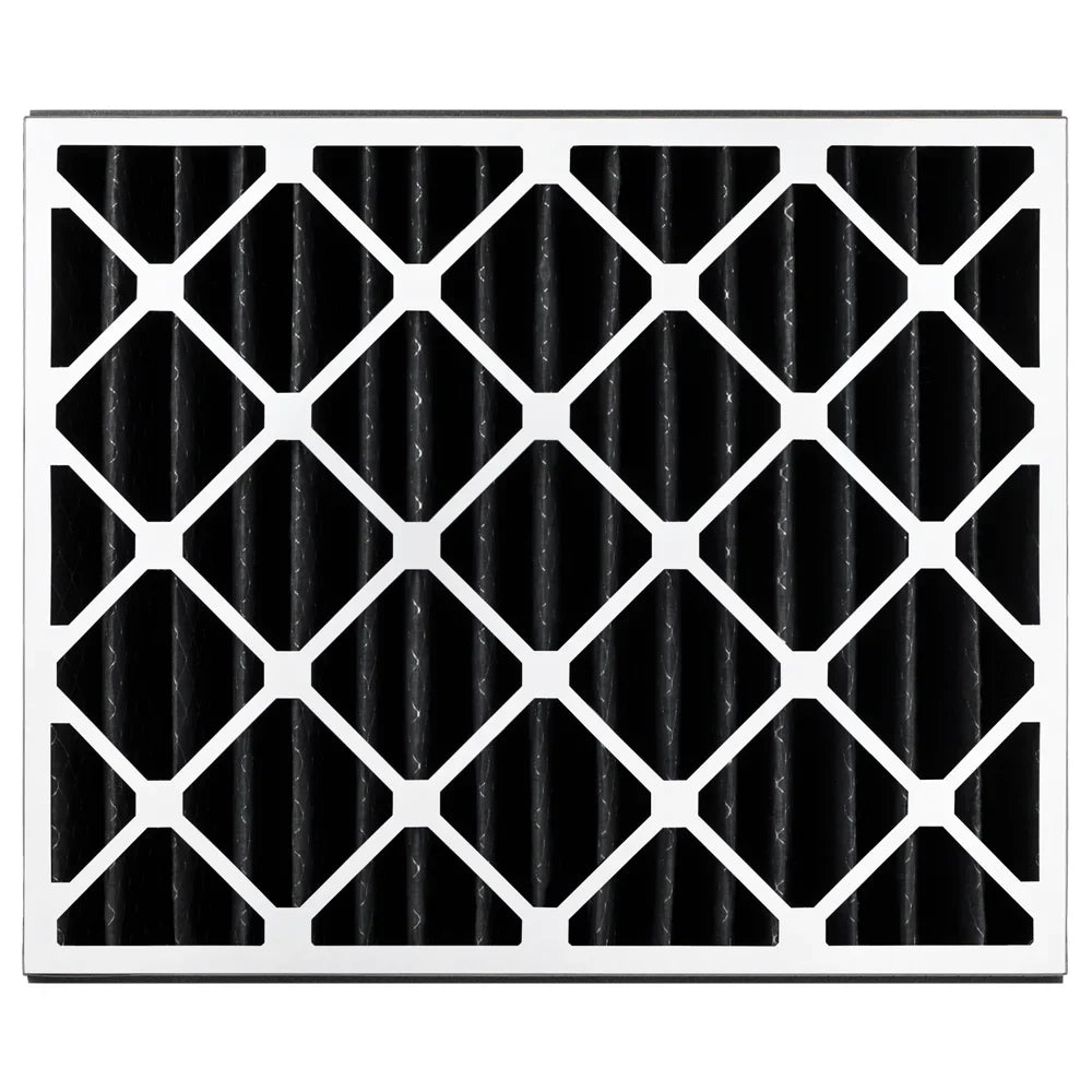 AIRx Filters Odor 20x25x5 Air Filter MERV 8 Replacement for Air Bear Trion 229990-102 248713-102 255649-102 259112-102 to Fit Media Air Cleaner Cabinet Sizeupreme 2000 455602-019 435790-027, 2-Pack